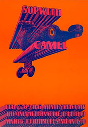 Sopwith Camel Moscoso Poster