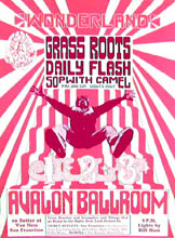 Avalon Ballroom Poster